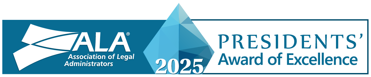 President's Award Banner