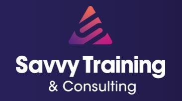 Savvy Training